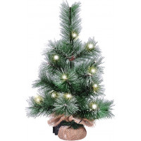 Vánoční stromek 45 cm - 15 LED - časovač