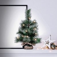 Vánoční stromek 45 cm - 15 LED - časovač