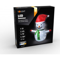 LED sněhulák venkovní - 40 LED