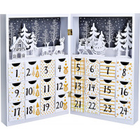 LED adventní kalendář Kniha