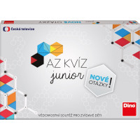 DINO AZ kvíz Junior - nové otázky