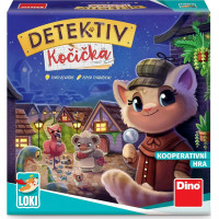 DINO Detektiv Kočička