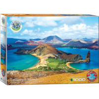 EUROGRAPHICS Puzzle Galapágy 1000 dílků