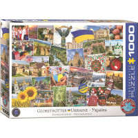 EUROGRAPHICS Puzzle Ukrajina 1000 dílků