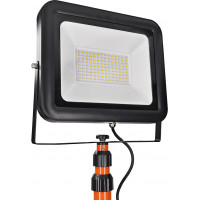 LED venkovní reflektor PRO s vysokým stojanem - 100W - 9200 lm