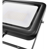 LED venkovní reflektor PRO s vysokým stojanem - 100W - 9200 lm