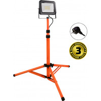 LED venkovní reflektor PRO s vysokým stojanem - 50W - 4600 lm