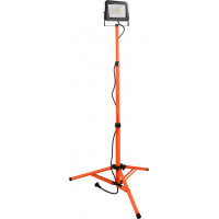 LED venkovní reflektor PRO s vysokým stojanem - 50W - 4600 lm