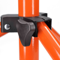 LED venkovní reflektor PRO s vysokým stojanem - 50W - 4600 lm