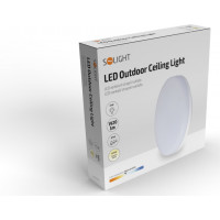 LED venkovní osvětlení - 24 W - 1920 lm - 4000 K
