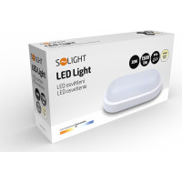 LED venkovní osvětlení oválné - 20 W - 1500 lm - 4000 K