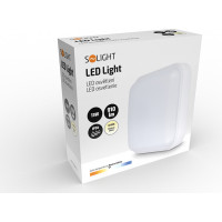 LED venkovní osvětlení čtvercové - 13 W - 910 lm - 4000 K