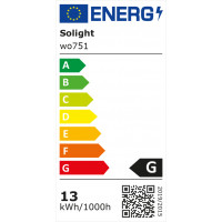 LED venkovní osvětlení čtvercové - 13 W - 910 lm - 4000 K