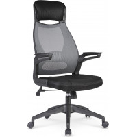 Kancelářská židle STACEY - černá/šedá