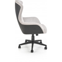 Kancelářská židle KATIE - šedá/černá
