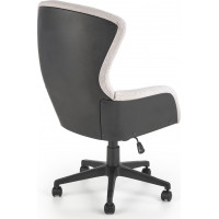 Kancelářská židle KATIE - šedá/černá