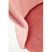 Kancelářská židle PAIGE - růžová