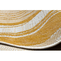 Kusový koberec Sion Sisal Marble 22169 ecru/yellow