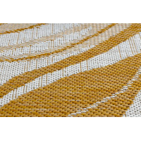 Kusový koberec Sion Sisal Marble 22169 ecru/yellow