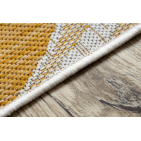 Kusový koberec Sion Sisal Marble 22169 ecru/yellow