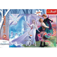 TREFL Puzzle Ledové království: Svět sester 200 dílků