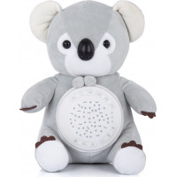 CHIPOLINO Plyšová Koala s projektorem a hudbou