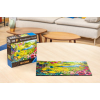 RAVENSBURGER Dřevěné puzzle Divoká zahrada 500 dílků