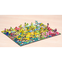 RAVENSBURGER Dřevěné puzzle Divoká zahrada 500 dílků