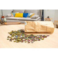 RAVENSBURGER Dřevěné puzzle Kouzelný les 500 dílků
