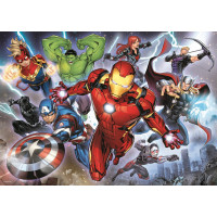 TREFL Puzzle Avengers 200 dílků