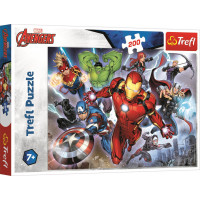 TREFL Puzzle Avengers 200 dílků