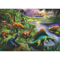 TREFL Puzzle Dinosauři 200 dílků