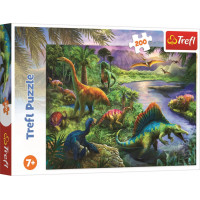 TREFL Puzzle Dinosauři 200 dílků