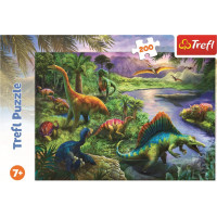 TREFL Puzzle Dinosauři 200 dílků