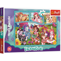 TREFL Puzzle Enchantimals 200 dílků