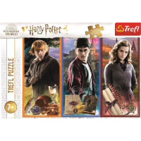 TREFL Puzzle Harry Potter: Ve světě magie a kouzel 200 dílků