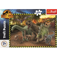 TREFL Puzzle Jurský svět: Nadvláda 200 dílků