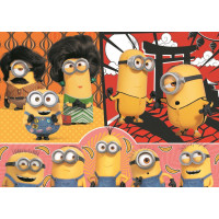 TREFL Puzzle Mimoni v akci 200 dílků