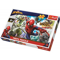 TREFL Puzzle Spiderman: Zrozen k hrdinství 200 dílků