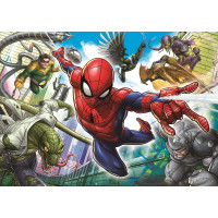 TREFL Puzzle Spiderman: Zrozen k hrdinství 200 dílků