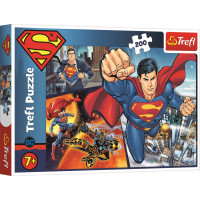 TREFL Puzzle Superman: Hrdina 200 dílků