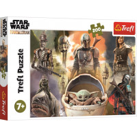 TREFL Puzzle The Mandalorian: Připraveni k boji 200 dílků