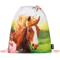 OXYBAG Sáček na cvičky 30x37cm Kůň