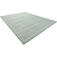 Kusový koberec Sion Sisal Aztec 22184 green/blue/ecru