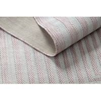 Kusový koberec Sion Sisal Labirinth 22376 pink/ecru