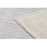 Kusový koberec Sion Sisal Labirinth 22376 pink/ecru