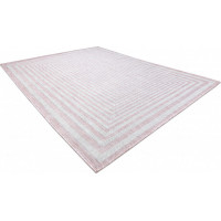 Kusový koberec Sion Sisal Labirinth 22376 pink/ecru