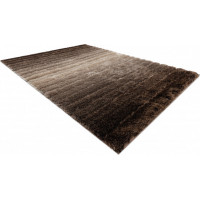 Kusový koberec Flim 007-B3 Stripes brown
