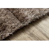 Kusový koberec Flim 007-B3 Stripes brown