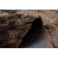 Kusový koberec Flim 008-B7 Circles brown